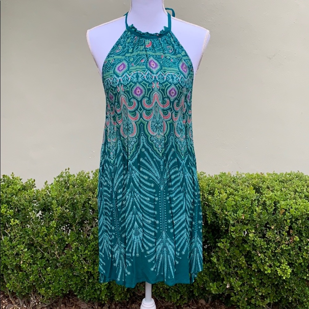 Peacock Surf Dress